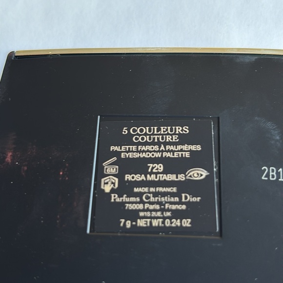 Dior Rosa mutabilis eyeshadow 729 - Picture 6 of 6